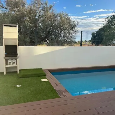 Moradia De Luxo Com Piscina Privada البوفيرا